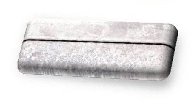 4P trailers exempel på förzinkat gods vitrost på varmförzinkad gods